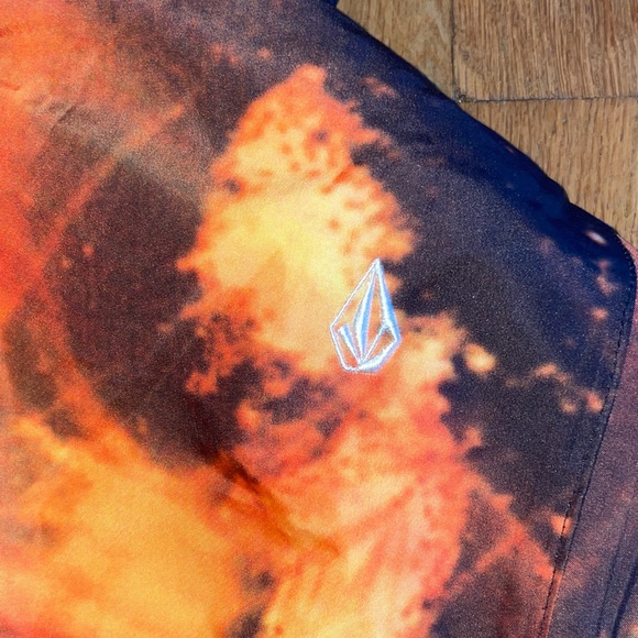 Volcom Snow Jacket - YL - Orange and black - Picture 12 of 15